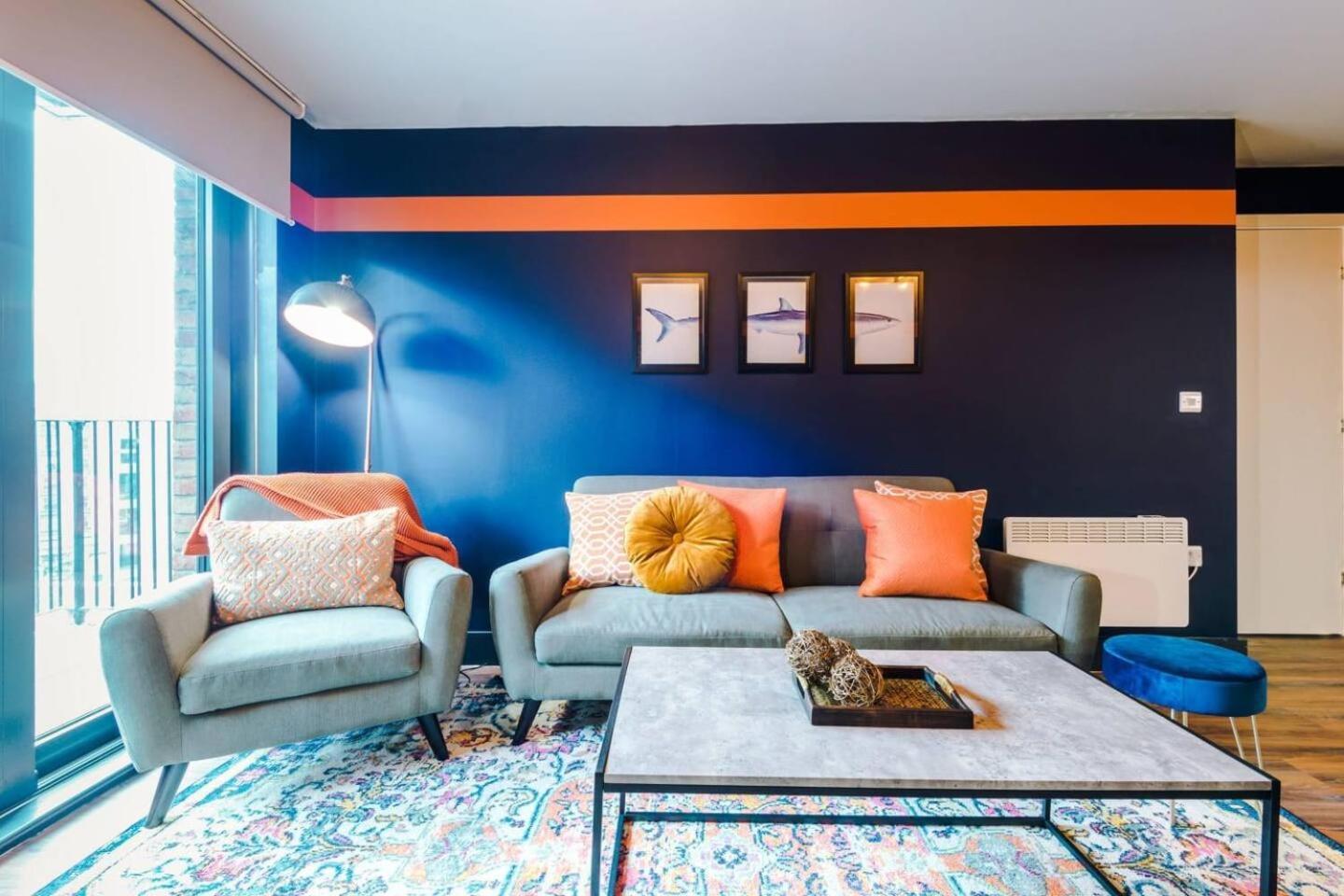 Sheffield-Living, Kelham-Island, Sheffield Apt Екстер'єр фото