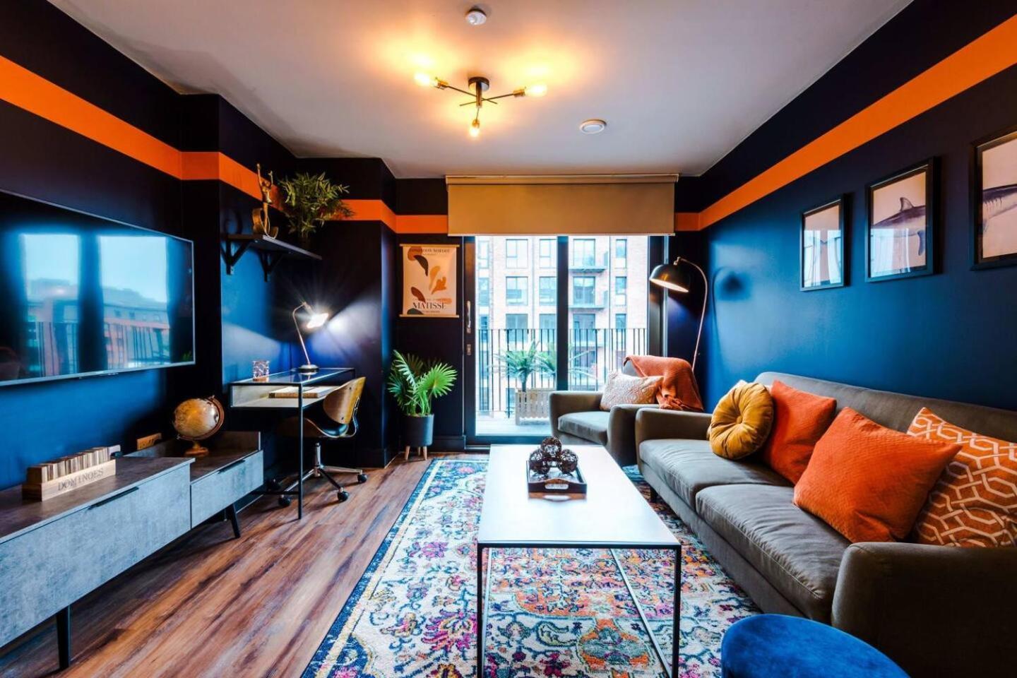 Sheffield-Living, Kelham-Island, Sheffield Apt Екстер'єр фото