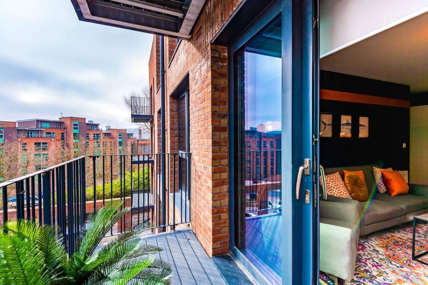 Sheffield-Living, Kelham-Island, Sheffield Apt Екстер'єр фото