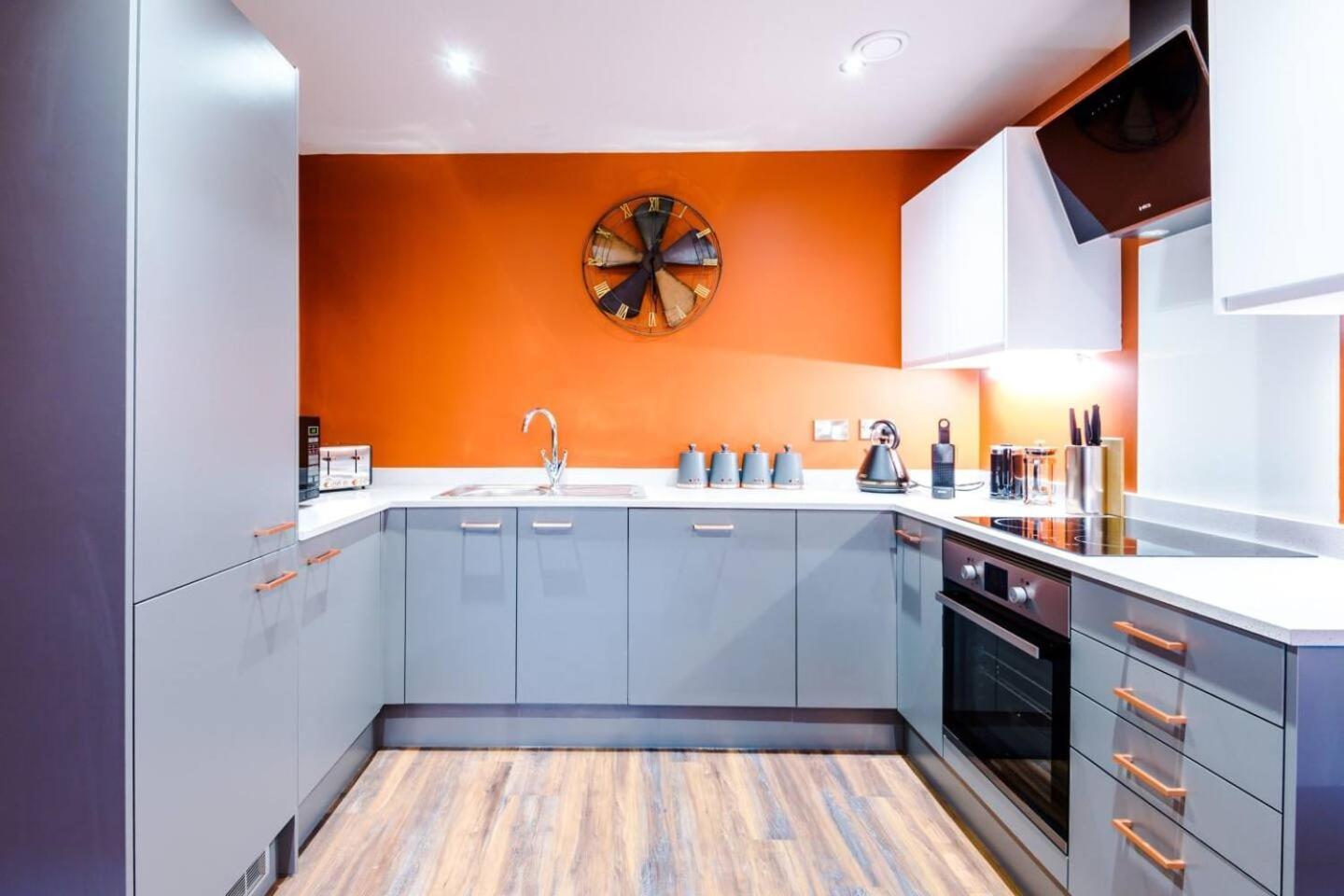 Sheffield-Living, Kelham-Island, Sheffield Apt Екстер'єр фото